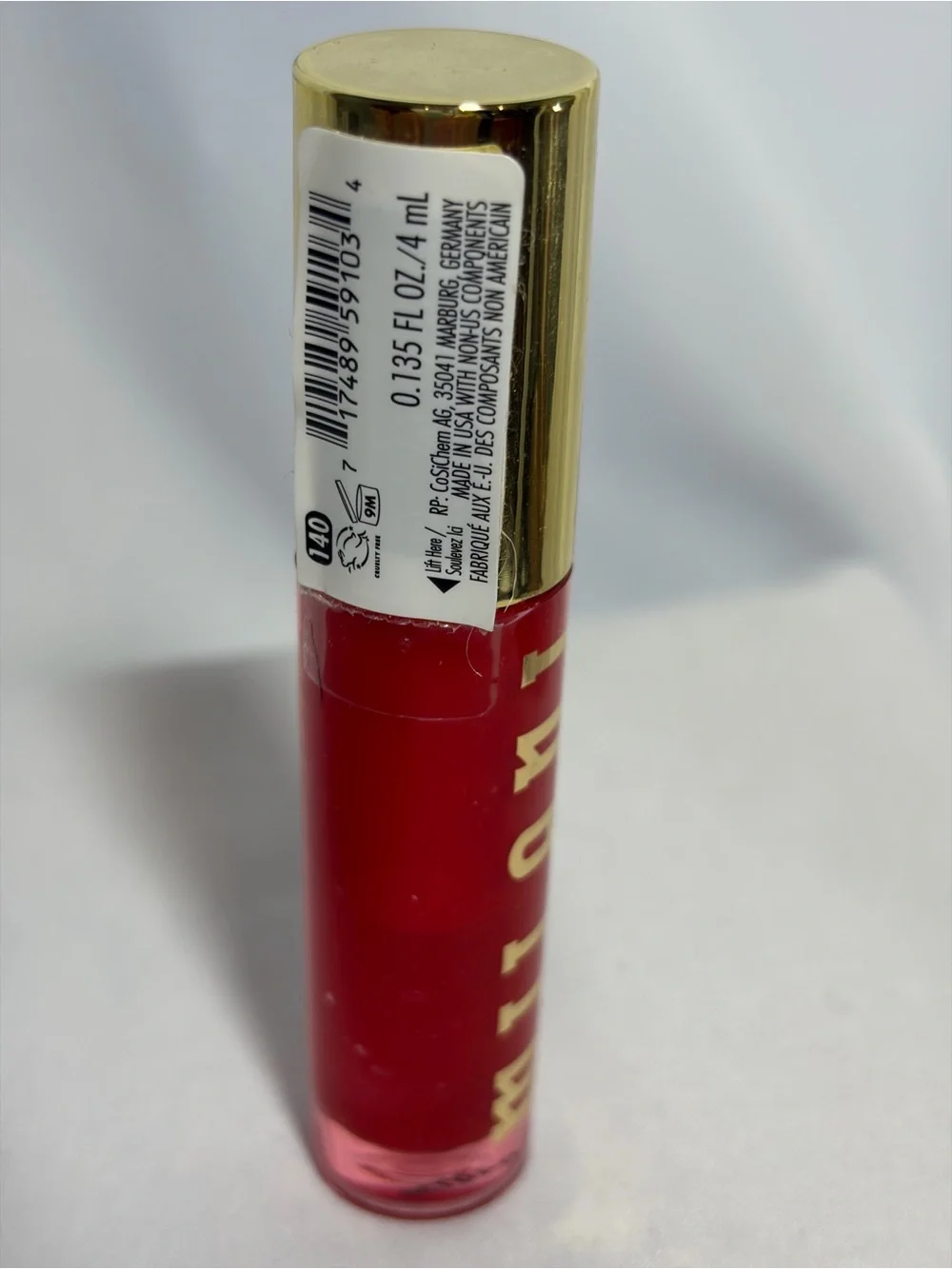 New MILANI Fruit Fetish 140 Cherry Lime Lip Oil
